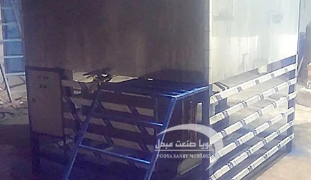 آیس بانک استیل 3000 لیتری