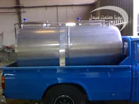 مخزن استیل حمل مایعات