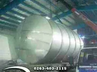 مخرن استیل دوجداره