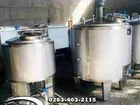 لیست قیمت مخزن استیل