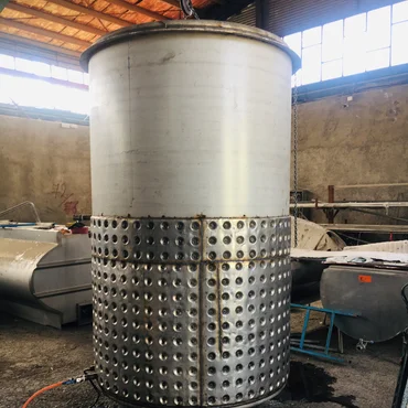 میکسر استیل دوجداره 5000 لیتری