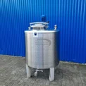 میکسر استیل 500 لیتری 304 تک جداره