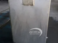 مخزن استیل تک جداره 1000 لیتری