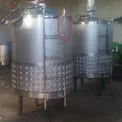 میکسر استیل دوجداره 7000 لیتری
