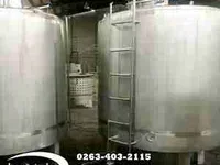 پروسس تانک استیل