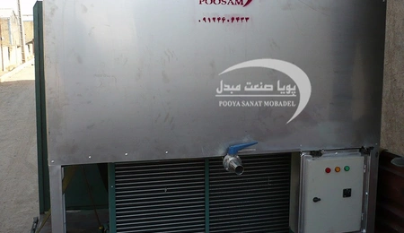 شیر سرد کن 2000 لیتری گاوداری