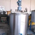 دیگ پخت شیر 500 لیتری استیل