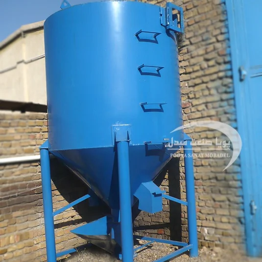 میکسر خوراک دام 1 تنی