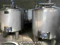 مخزن حمل استیل