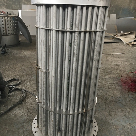 مبدل حرارتی پوسته لوله ای