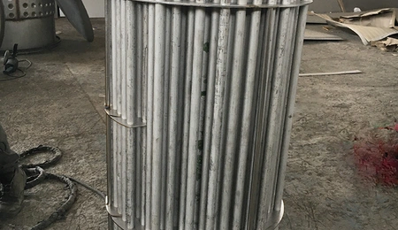 مبدل حرارتی پوسته لوله ای