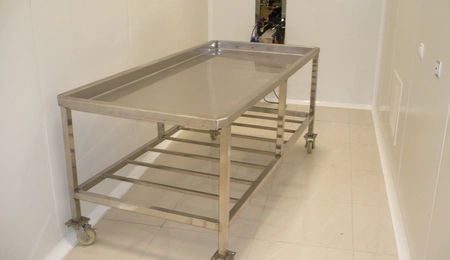 میز استیل
